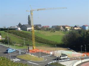 Pričeli smo z gradbenimi deli 1